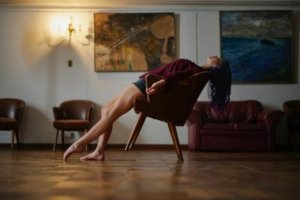 yoga chaise