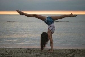inversion sur les mains