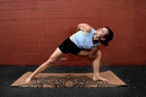 matériel de yoga tapis