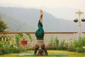 yoga posture 