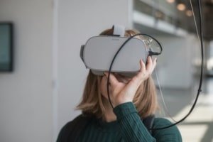 VR et yoga