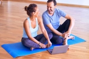 plateforme yoga en ligne