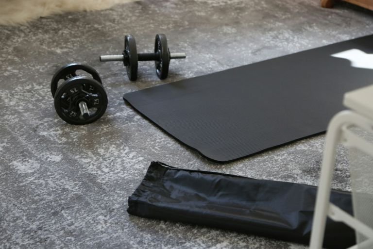 matériel de yoga