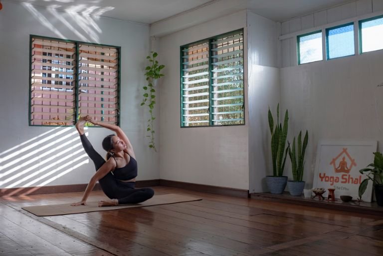yoga en ligne séance