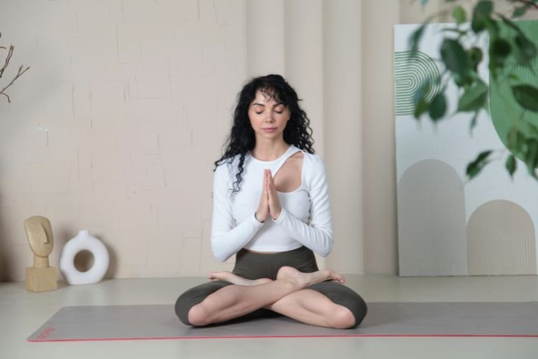 yoga femme