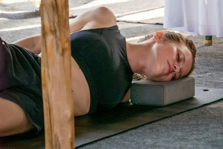 bloc de yin yoga