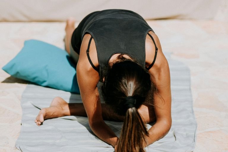 coussin yin yoga