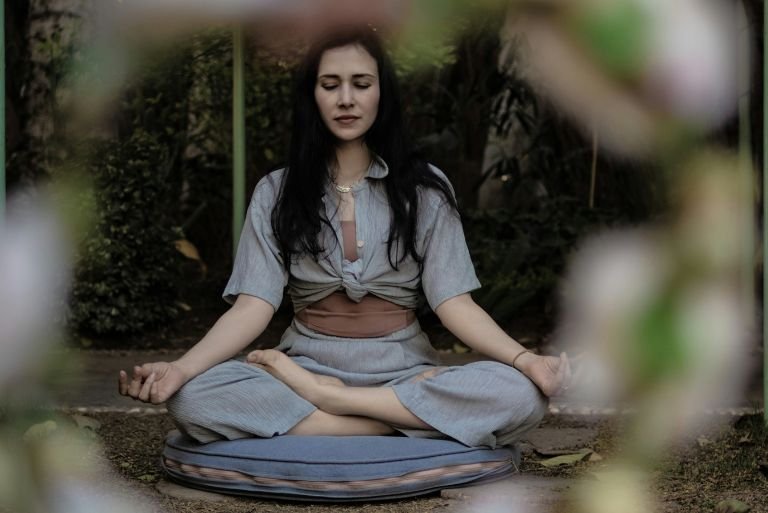 posture de yin yoga