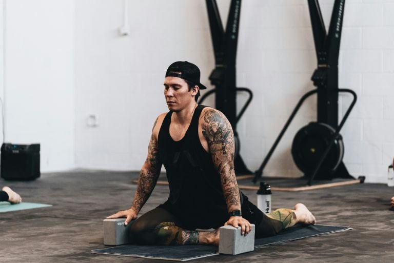 posture pigeon yin yoga